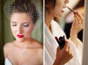 lipstick bride